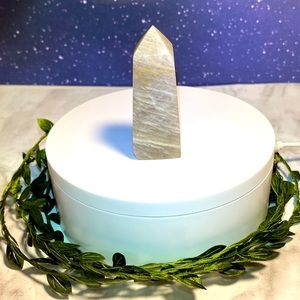 Peach Moonstone Tower